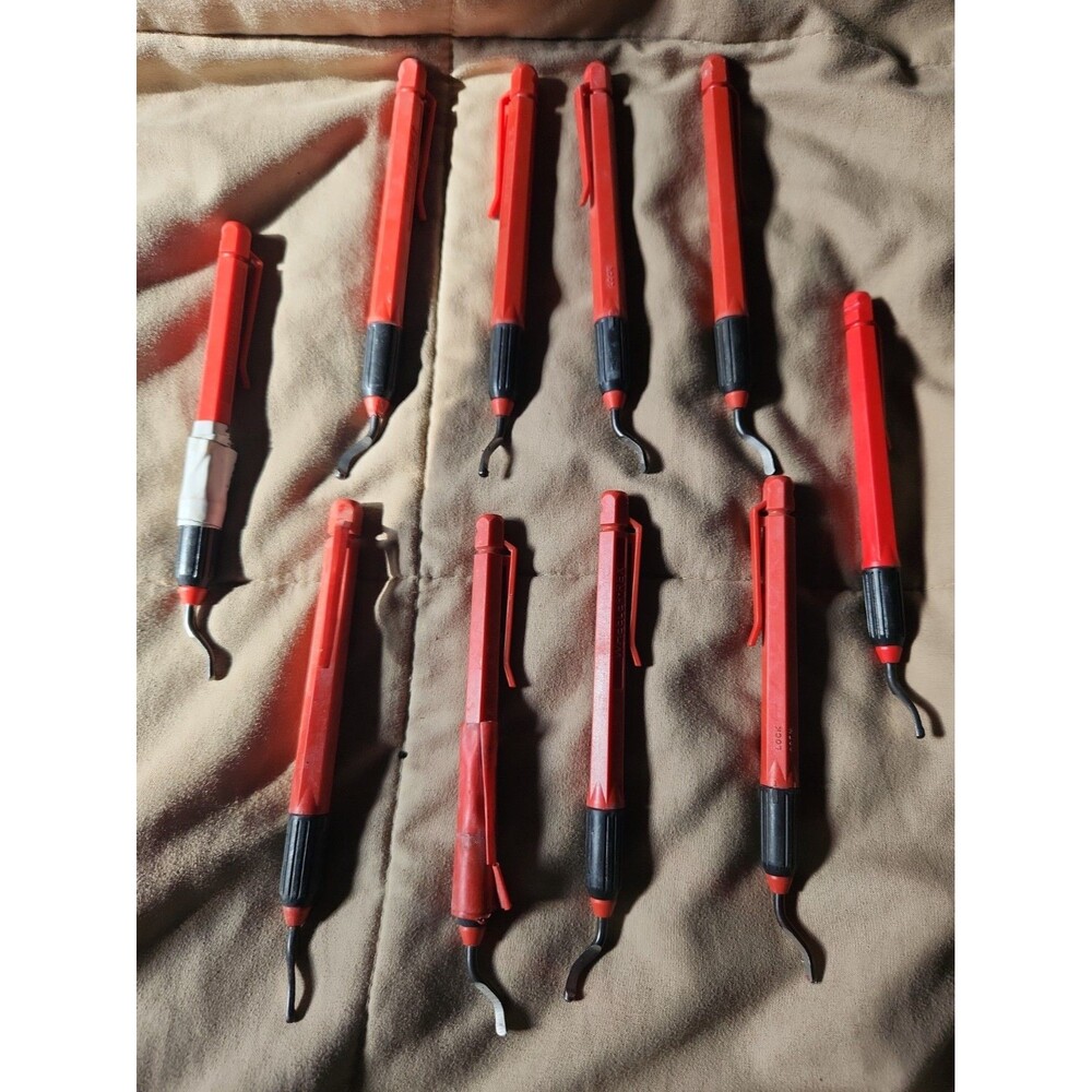 :Lot of 10 Wheeler Rex Pocket Deburring Tools Reamer Pipe Tubing Metal 3D Print